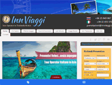 Tablet Screenshot of innviaggithailandia.com